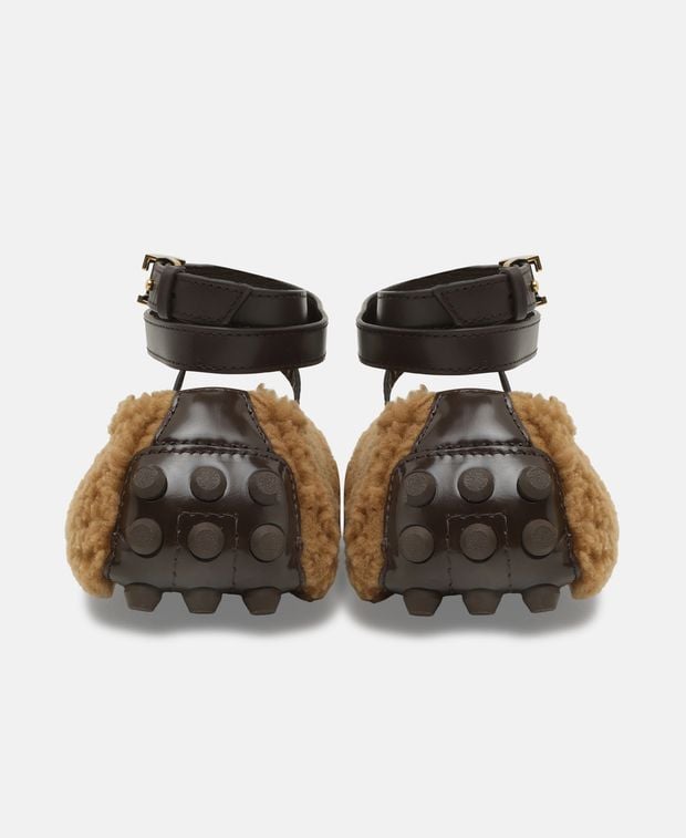 Tod's Bubble Ballerina flat with straps
