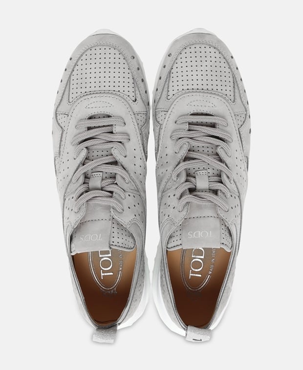 Tod's Fondo Sportivo Sneakers White