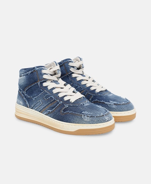 Hogan Sneakers H630 Basket Jeans