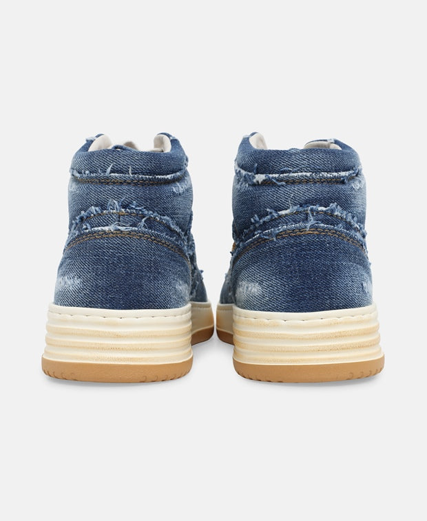 Hogan Sneakers H630 Basket Jeans
