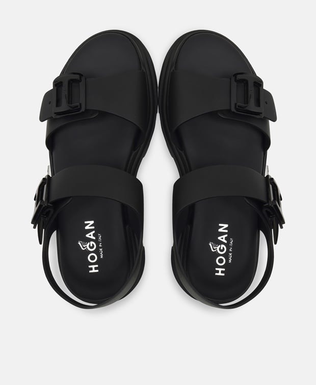 Hogan Platform sandals