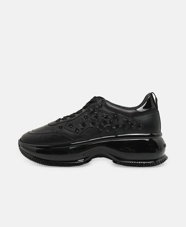 Hogan Chunky sneakers H492 Lav.Paillettes Effetto Fiore