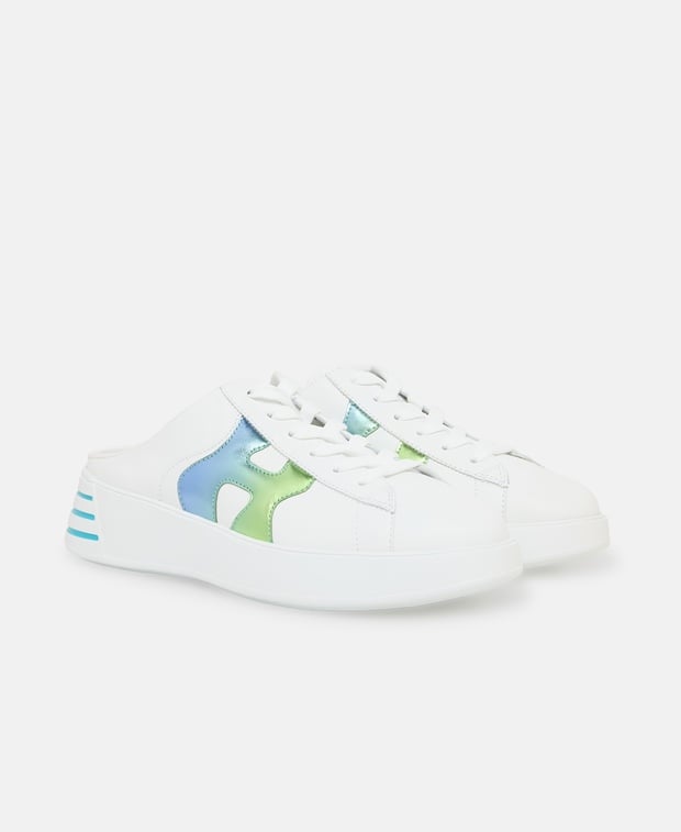 Hogan Slip-on sneakers Rebel H564 Sabot Led