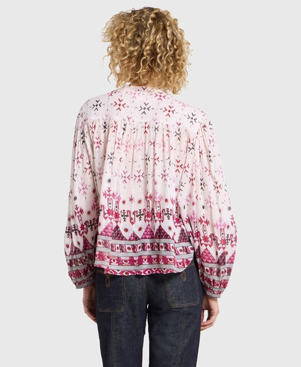 Marant Etoile Long-sleeved blouse Salika