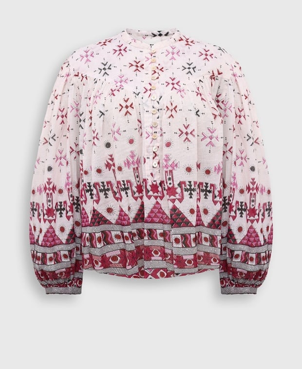 Marant Etoile Long-sleeved blouse