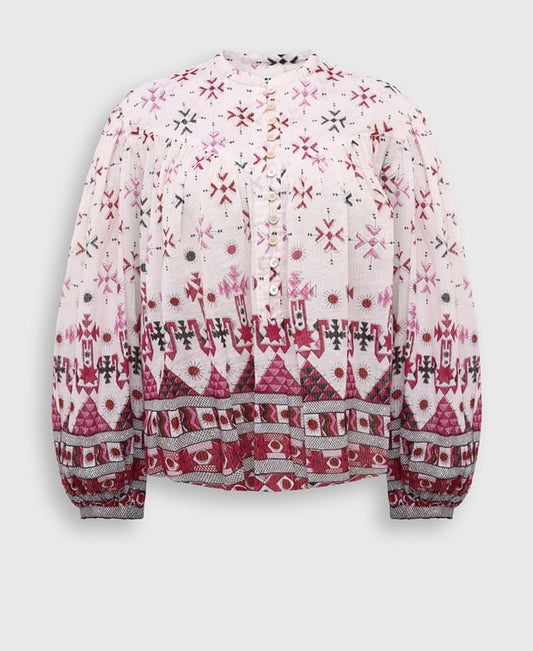 Marant Etoile Long-sleeved blouse