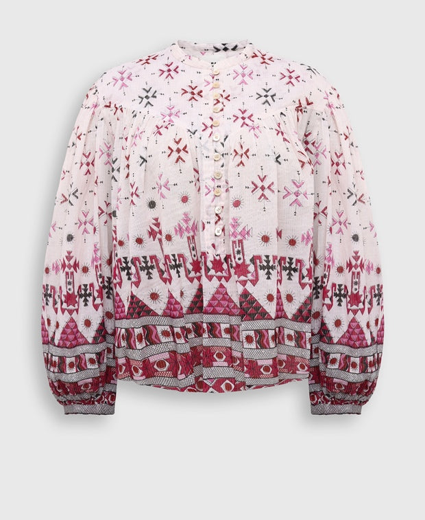 Marant Etoile Long-sleeved blouse Salika