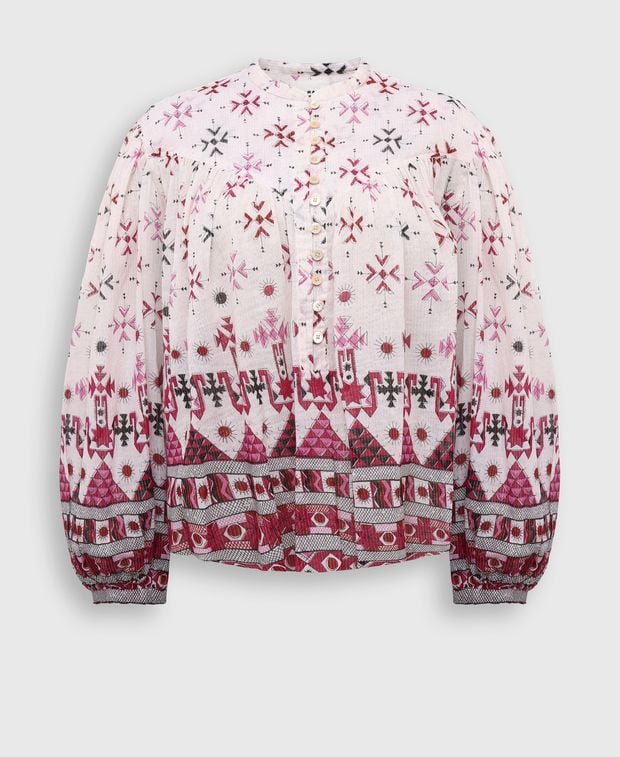 Marant Etoile Long-sleeved blouse Salika