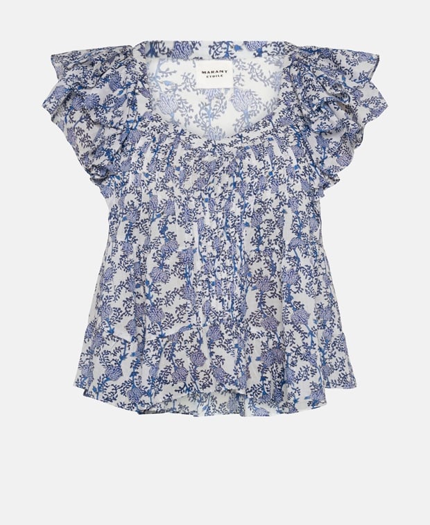 Marant Etoile Shirt blouse Royal Blue