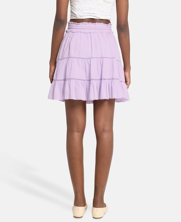 Marant Etoile Tiered skirt Lilac