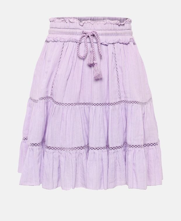 Marant Etoile Tiered skirt Lioline