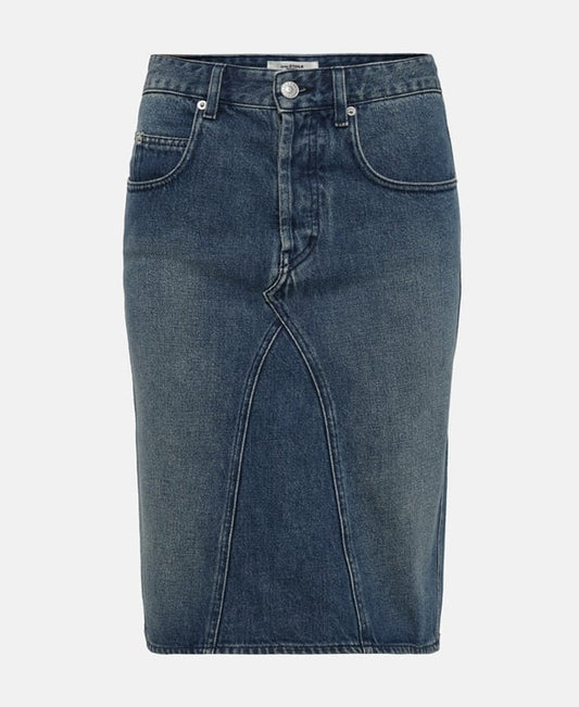 Marant Etoile Denim skirt Navy
