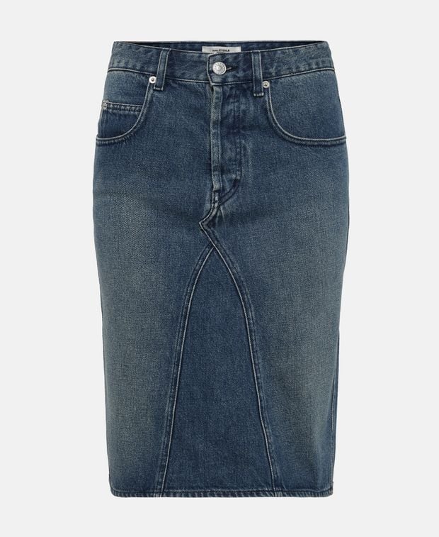 Marant Etoile Denim skirt