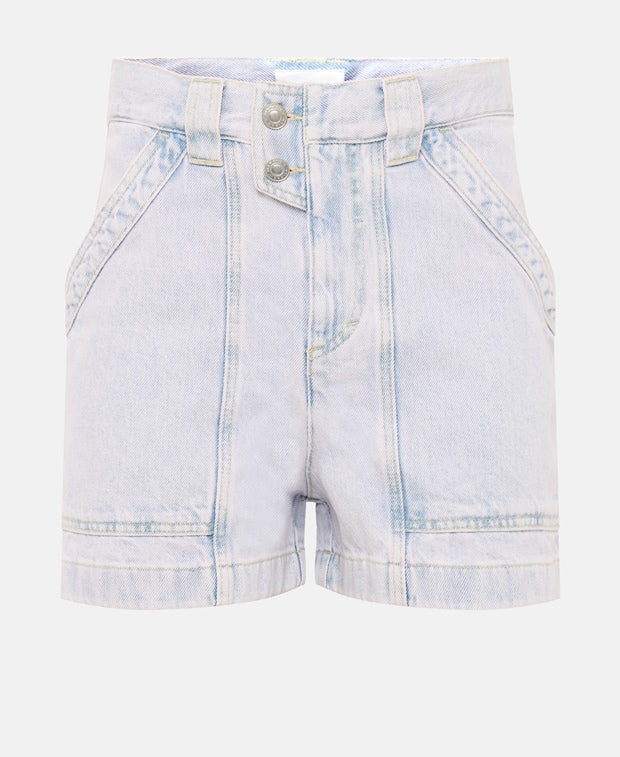 Marant Etoile Sintio Denim shorts Light Blue