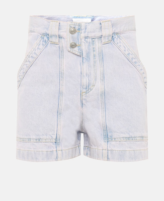 Marant Etoile Sintio Denim shorts Light Blue