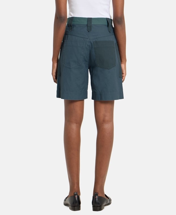 Marant Etoile Bermuda shorts Petrol