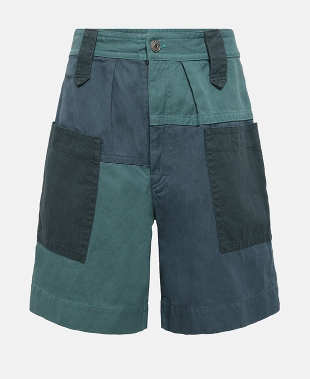 Marant Etoile Bermuda shorts Petrol