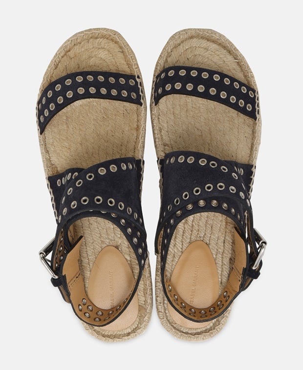 Isabel Marant Ankle strap sandals Illya