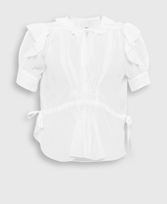 Isabel Marant Silk blouse Annaelle