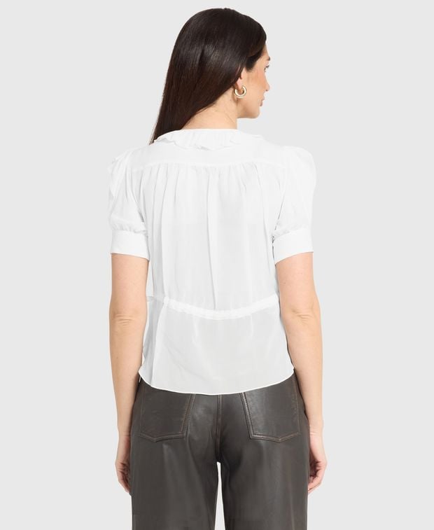 Isabel Marant Silk blouse Annaelle