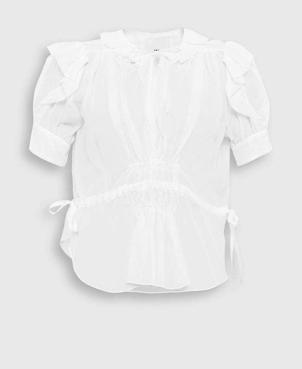 Isabel Marant Silk blouse Annaelle