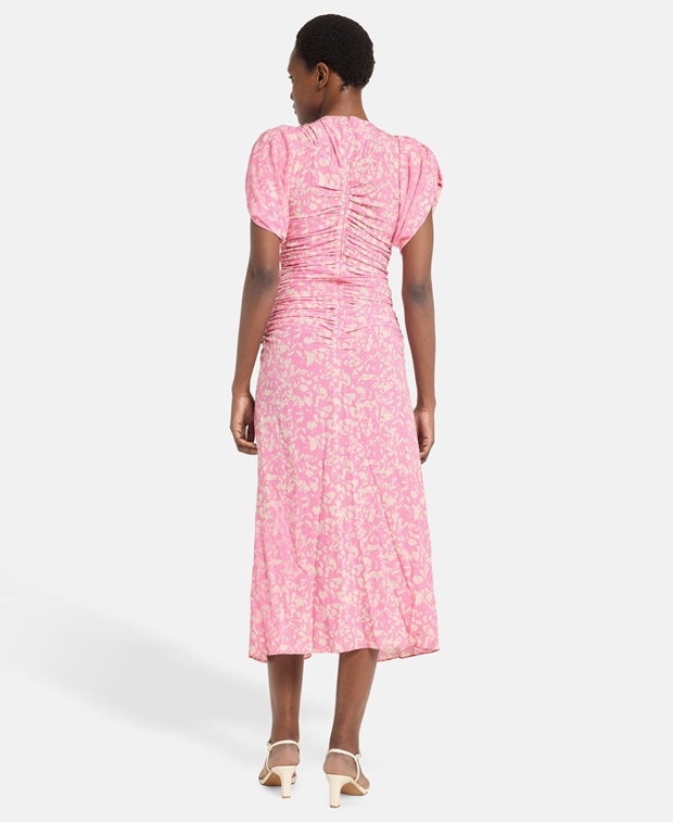 Isabel Marant Silk dress Lilia