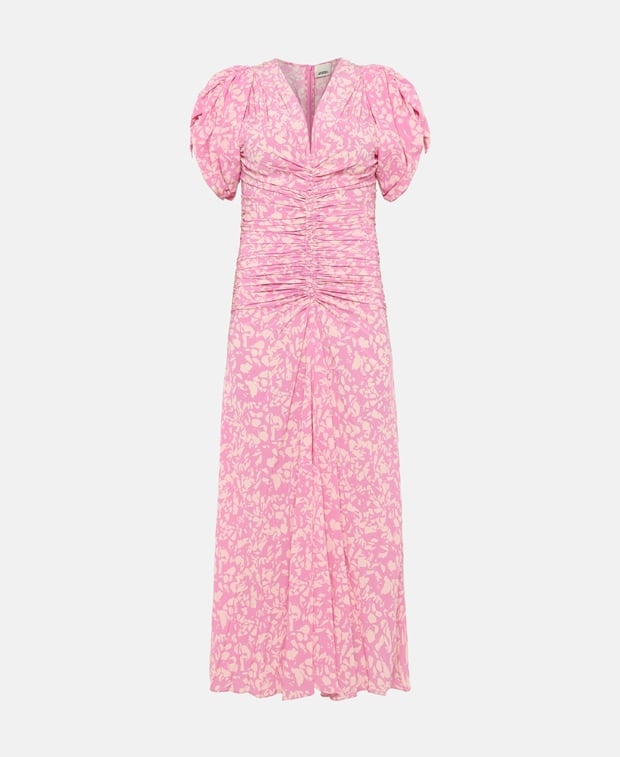 Isabel Marant Silk dress Lilia