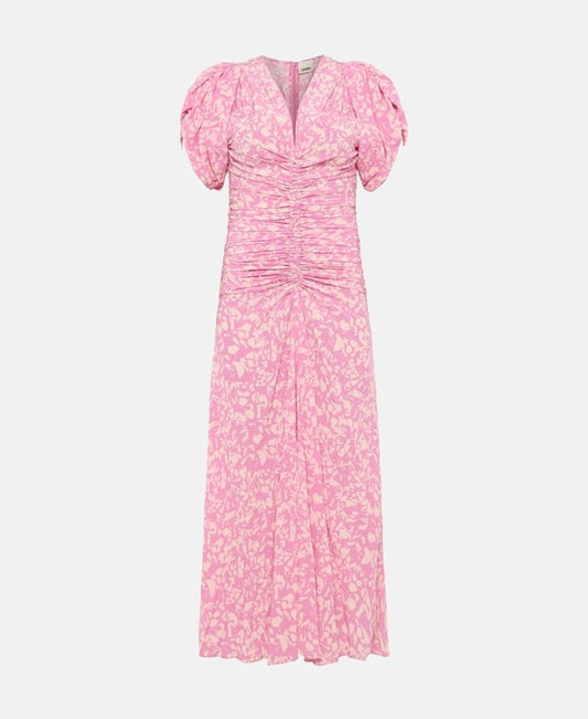 Isabel Marant Silk dress Lilia