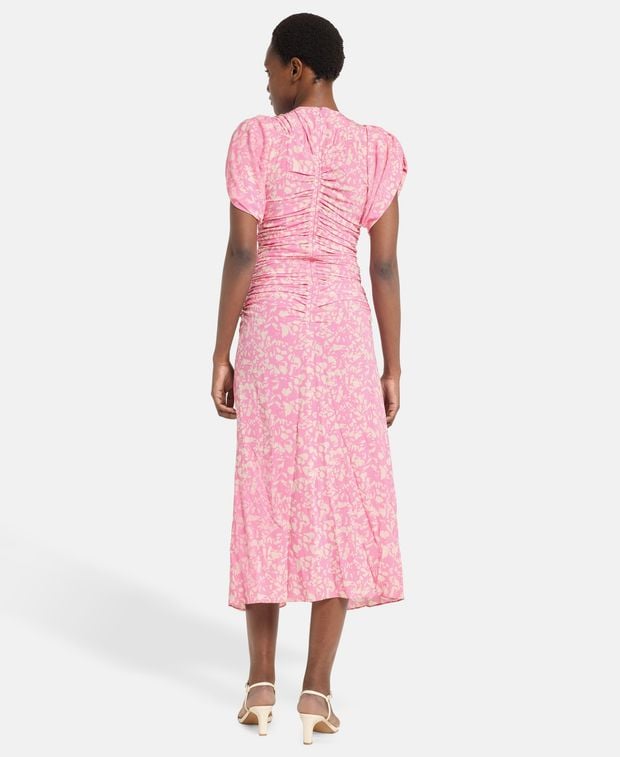 Isabel Marant Silk dress Lilia
