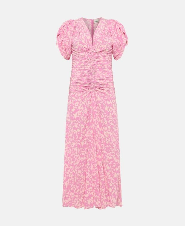 Isabel Marant Silk dress Lilia