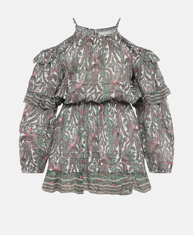 Isabel Marant Silk-blend dress Gabina