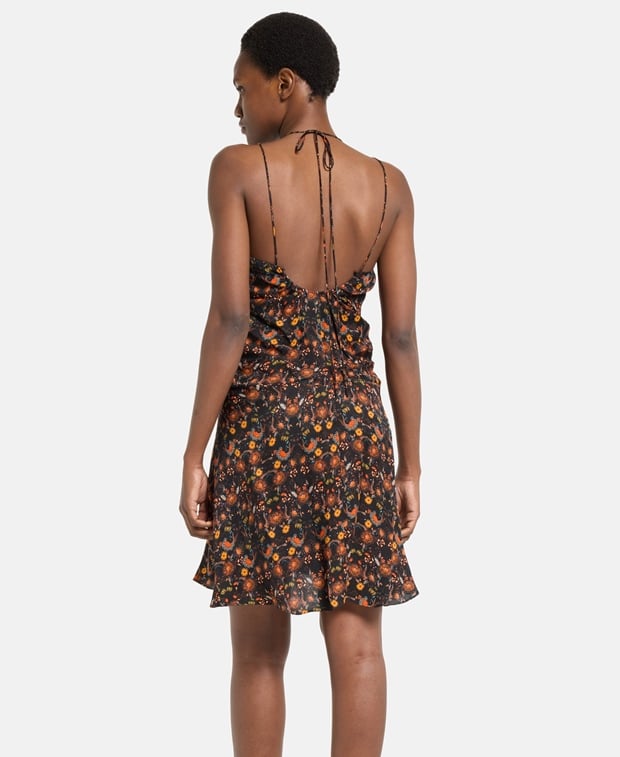 Isabel Marant Silk-blend dress
