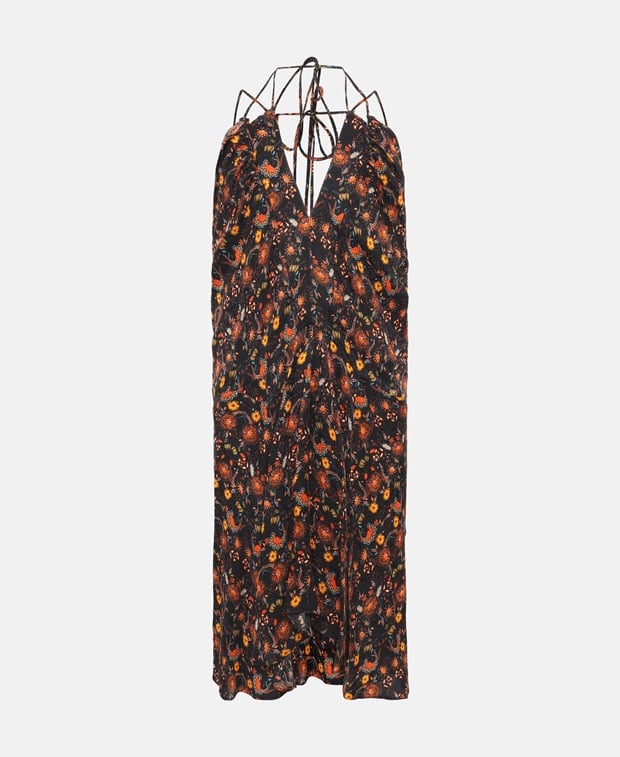 Isabel Marant Silk-blend dress