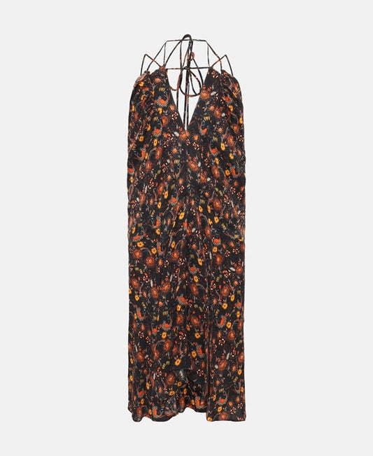 Isabel Marant Silk-blend dress