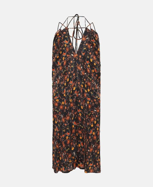 Isabel Marant Silk-blend dress