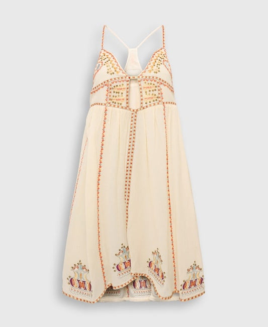 Isabel Marant Silk-blend dress Bretty