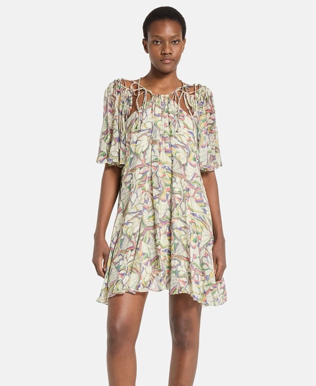 Isabel Marant Silk dress Lizane