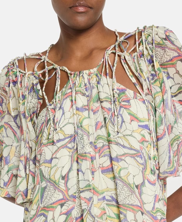 Isabel Marant Silk dress Lizane