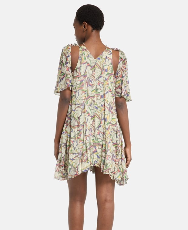 Isabel Marant Silk dress Lizane