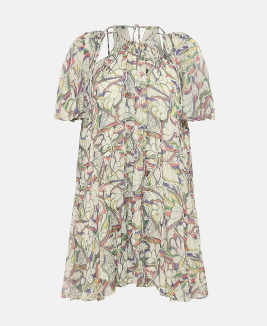 Isabel Marant Silk dress Lizane
