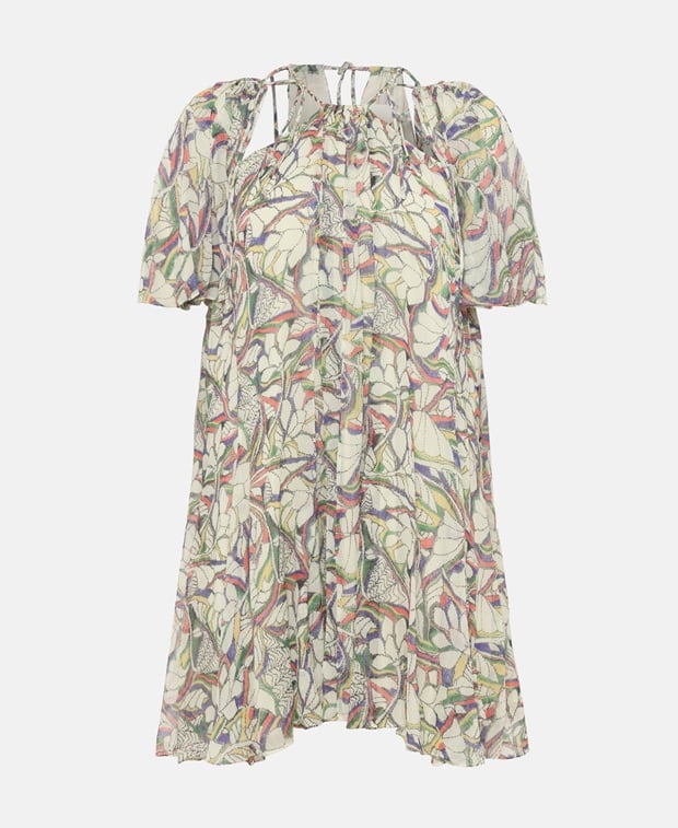 Isabel Marant Silk dress Lizane