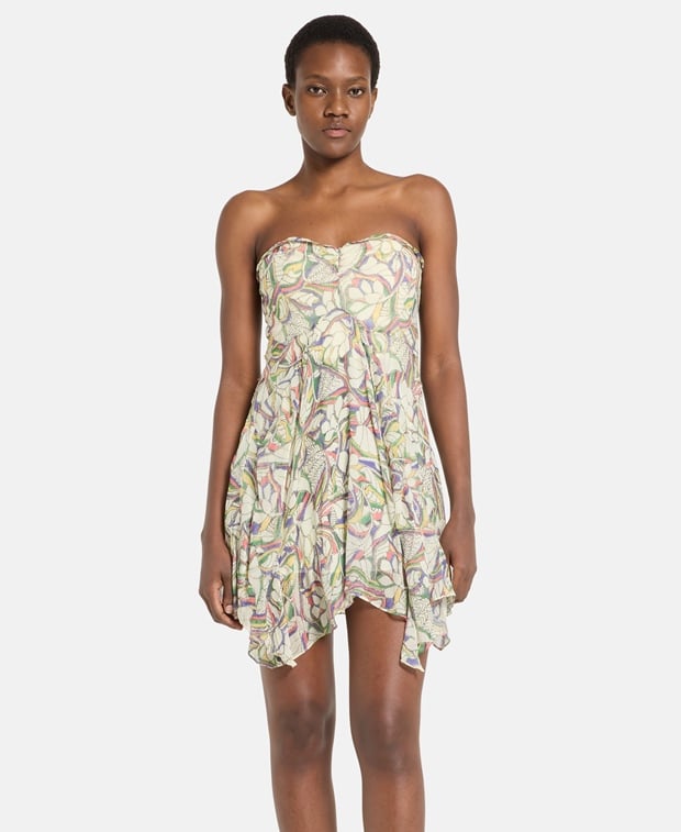 Isabel Marant Silk dress Louane