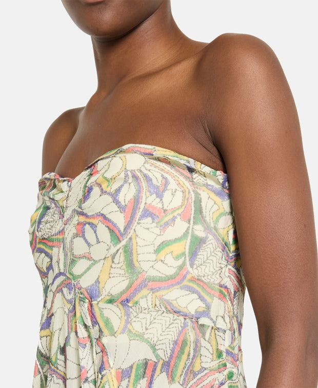 Isabel Marant Silk dress Louane