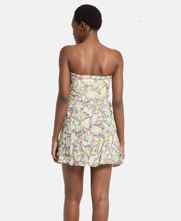 Isabel Marant Silk dress Light Yellow
