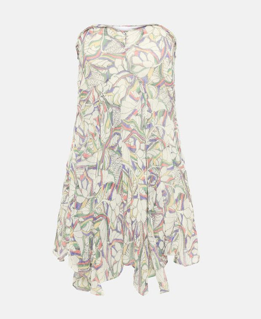 Isabel Marant Silk dress Louane