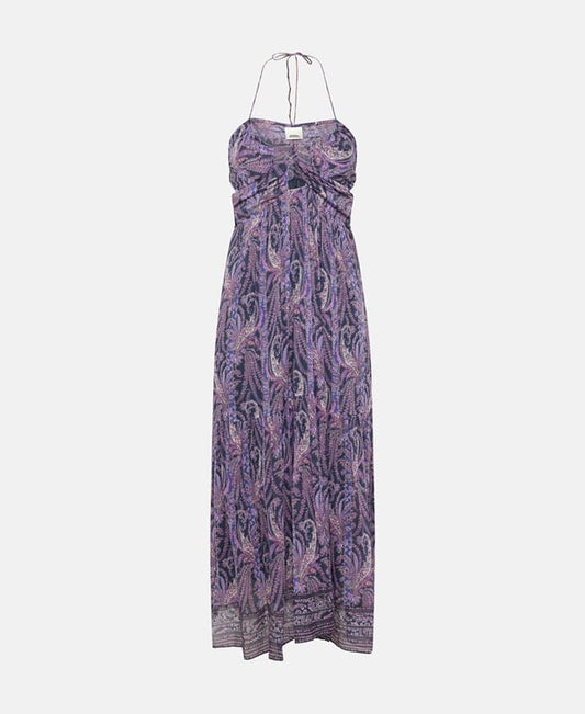 Isabel Marant Silk-blend dress Birona