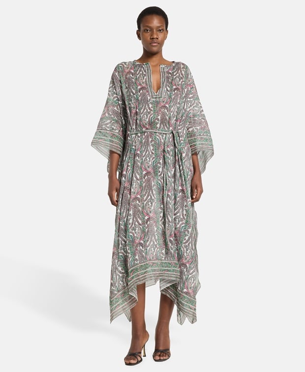 Isabel Marant Silk-blend dress