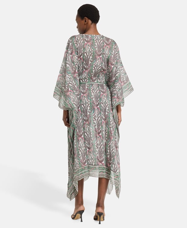 Isabel Marant Silk-blend dress