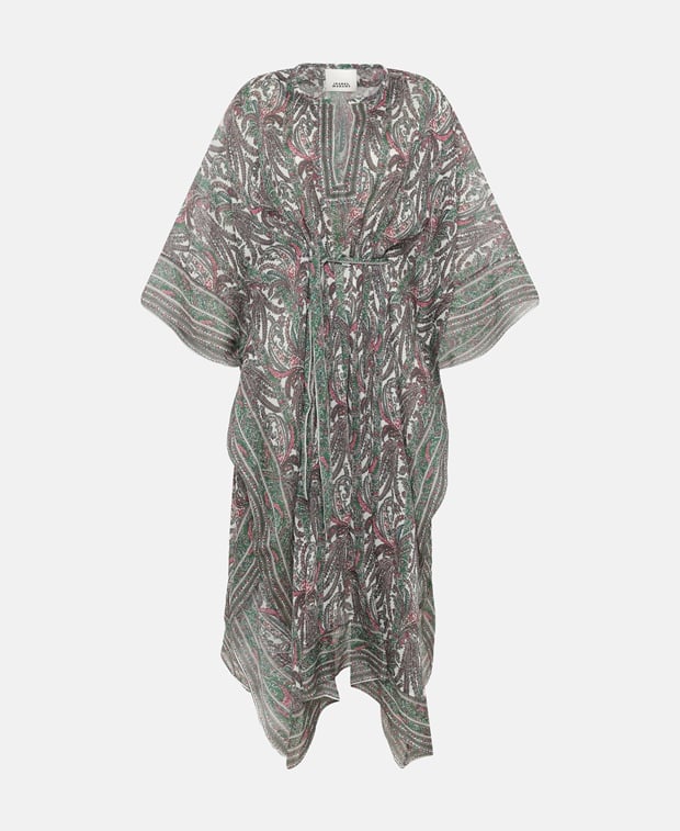 Isabel Marant Silk-blend dress