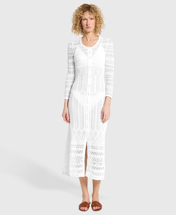 Isabel Marant Crochet knit dress Atedy